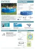 INTEX Frame Pool - Set Rondo Ø 305 x 76cm, Farbe: blau; Anteprima dell’immagine prodotto 10