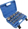 Set 21 bussole bi-esagonali, 1/2'', 8-36 mm Anteprima dell’immagine prodotto 1