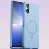 Magnetické pouzdro pro Sony Xperia 5 V, kompatibilní s Náhled obrázku produktu 1