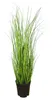 Kunstpflanze Gras, GRASBUSCH IM TOPF. Ca. 50cm. OHNE Produktbild-Vorschau 1
