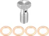 Banjo Boulon Frein Raccord Adaptateur 3 an 3/8"x24 Simple Voir les images du produit 1
