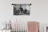 MuchoWow® Wandteppich Wandbehang Ein altmodisches Produktbild-Vorschau 2