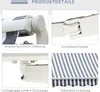 A collage of four close-up images showcasing different features of an awning. Anteprima dell’immagine prodotto
