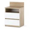 Nachttisch 40x59x32 - Nachttischschrank für Schlafzimmer - Produktbild-Vorschau 5