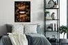 MuchoWow® Gerahmtes Poster Farbe - Frau - Luxus 60x80 cm - Produktbild-Vorschau 5