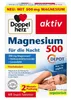 Doppelherz Magnézium 500 na noc Tablety 60 kapsúl Náhľad obrázku produktu 1