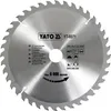 Kotouč s karbidovými zuby 250 × 30 mm, 40 zubů Náhled obrázku produktu 2