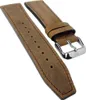 Tommy Hilfiger - Uhrenarmband 22mm mit Naht braun Leder - Produktbild-Vorschau 1
