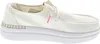 NOUVEAU Hey Dude Femmes Slipper in Spark White en tissu/lin Voir les images du produit 3