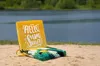 Klappbare Oxford Strandliege Fullprint – bedruckte Produktbild-Vorschau 4