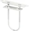 Vormann Vario-Heizkörperkonsolen weiß 19 x 4.5 cm Produktbild-Vorschau 1