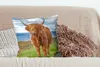 MuchoWow® Zierkissen Sofakissen Wohnzimmer Dekokissen 50x50 Produktbild-Vorschau 4