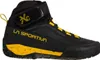 Zustiegsschuh "TX Canyon" von La Sportiva in Schwarz und Gelb; mit hohem Schaft und Schnürung. Voir les images du produit