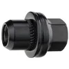 20x Carbonado dado ruota M14x1,5 mobile SW22 Nero chiuso Anteprima dell’immagine prodotto 2
