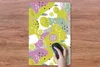 MuchoWow® Mauspad Mousepad Sommer - Zitronen - Flecken Produktbild-Vorschau 3