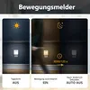 6 Stück LED Nachtlicht Steckdose Warmweiß mit Produktbild-Vorschau 6