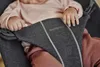 BabyBjörn Bliss Jersey Wippe Holzkohle Grau Produktbild-Vorschau 5