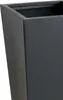 VIVANNO Pflanzkübel Fiberglas CLASSIC Säule, Anthrazit matt Produktbild-Vorschau 3