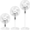 Ventilateur sur pied 3in1 40cm 50w blanc - Taurus Alpatec Voir les images du produit 7
