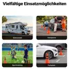 Cône de signalisation Wiltec pliable en 4 parties, 45 cm, Voir les images du produit 8