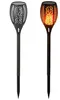 Lampa lampka ogrodowa solarna pochodnia LED wbijana efekt Podgląd zdjęcia produktu 10