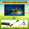 SucceBuy Stativ Projektor Leinwand mit St?nder 60 Zoll 16:9 Produktbild-Vorschau 5