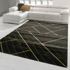 Teppich modern Designerteppich geometrisches Muster in Produktbild-Vorschau 1