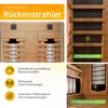 Artsauna Infrarotkabine Kiruna130 Premium - Vollspektrum- & Produktbild-Vorschau 4
