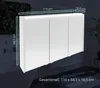 Verona LED-Spiegelschrank  Hängend, Vormontiert,  Germany  Produktbild-Vorschau 5
