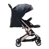 Asalvo Flug Buggy AMSTERDAM GOLD Kinderwagen Produktbild-Vorschau 3