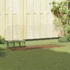 vidaXL Gabbia per conigli argento 200 x 78 x 78 cm Acciaio Anteprima dell’immagine prodotto 4
