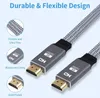 HDMI 2.0 Kabel 4K@60hz 18 Gbps eARC HDR 3D UHD PS5 Produktbild-Vorschau 6