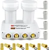 RED OPTICUM LMQP 04H Monoblock Quad LNB 0.1dB - LNB Produktbild-Vorschau 15