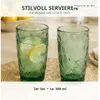 Trinkglas Ray 2er-SET Grün - 380ml Produktbild-Vorschau 2