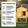 Mucola Hühnerstall Hühnerhaus Legenester Gefügelstall Produktbild-Vorschau 2
