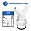Doppel-Schlauchanschluss Verbinder 1 1/2 Zoll für Produktbild-Vorschau 5