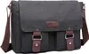 Pánské plátno Messenger Bag příležitostné ramenní taška Náhled obrázku produktu 2