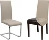 2er Set Jersey Stuhlhusse (Farbe wählbar), elastische Uni Produktbild-Vorschau 1