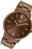 OOZOO Armbanduhr Vintage Uni Braun C20103 Produktbild-Vorschau 5