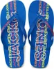 Jack & Jones Logo 20 Flip-flops Blau EU 42-43 Herren Blau Produktbild-Vorschau 1