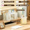 Organizér na psací stůl, držák na pera, otočný držák na Náhled obrázku produktu 5