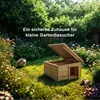 NatureCrafts Maison pour hérisson 45x34x20cm - Murs de 1.5 Voir les images du produit 8