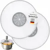 Spritzschutzdeckel 2er Set Spritzschutz Schutzdeckel für Produktbild-Vorschau 1