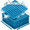 Meisterhome Set da 18 tappetini protettivi per piscina - Anteprima dell’immagine prodotto 1