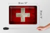 Blechschild Flagge Schweiz, 30 x 20 cm, Blechschilder Fahne Produktbild-Vorschau 6