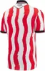 Macron Stoke City Fc 25/26 Heim Kurzarm-t-shirt Rot M Produktbild-Vorschau 2