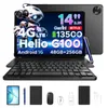DOOGEE Tab E3 Max VIP Tablet Android 16, 14 Zoll 2,2K, Produktbild-Vorschau 1