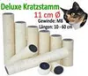 Kratzbaum Ersatz Kratzstamm Sisal - 11 cm Ø - 60 cm Länge Produktbild-Vorschau 2