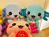 Kawaii Axolotl Kuscheltier Echse Molch Figur Plüsch 24 cm Produktbild-Vorschau 7