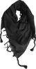 Brandit BD7009 | Shemag Scarf 110x110 cm - Couleur : Black Voir les images du produit 5